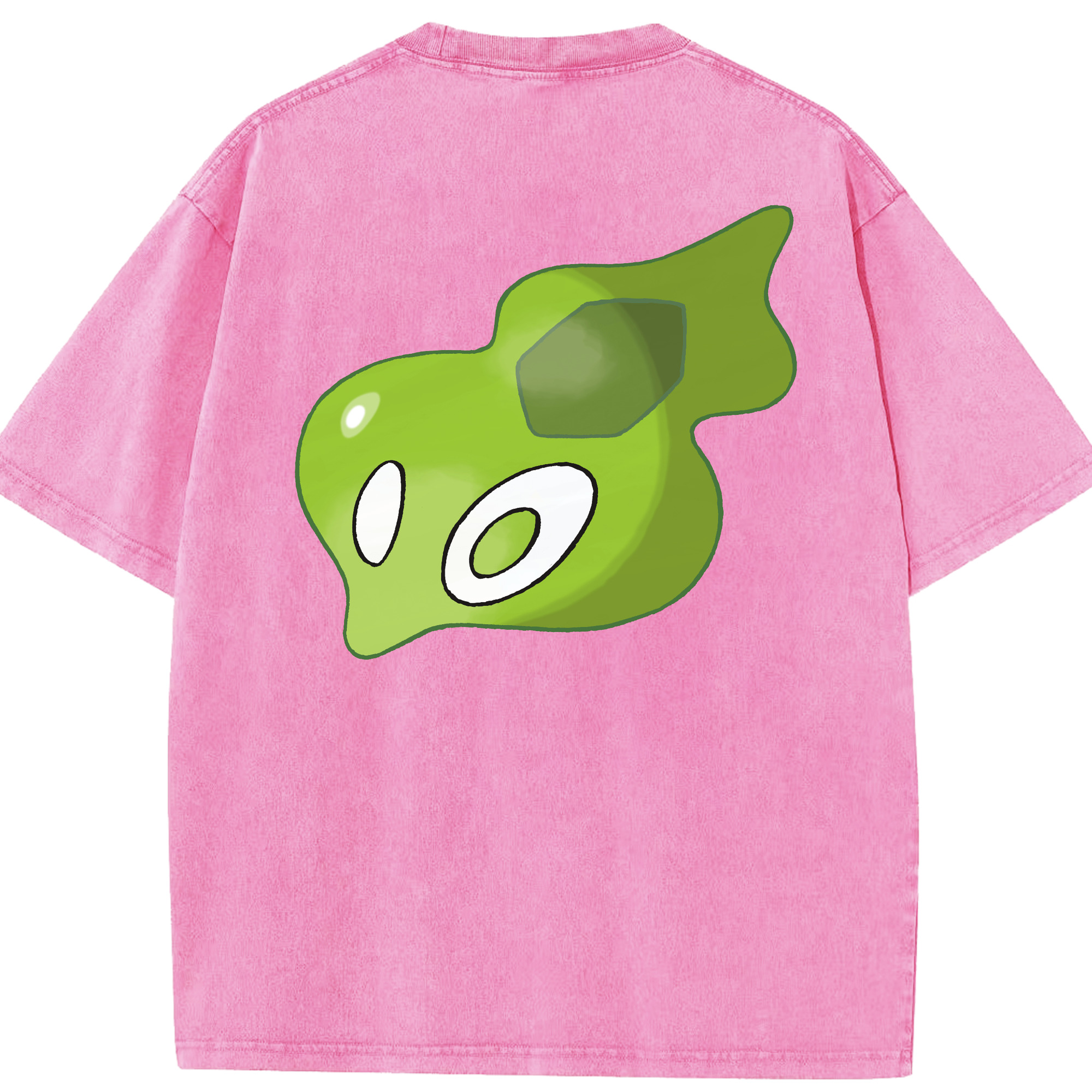 （画像用） ポケットモンスター Pokémon 綿100% ヴィンテージ風 半袖Tシャツ（背面プリント）